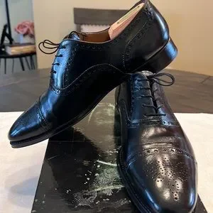 Magnanni | Shoes | Mens Leather Dress Shoes Size 245 M  display picture 1